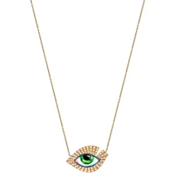 Mexican Petit Vert diamond necklace