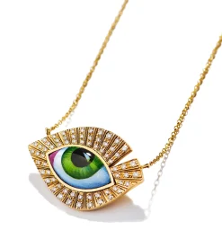 Mexican Petit Vert diamond necklace