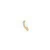 Middle cardio left earring
