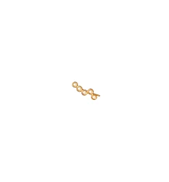 Mini cardio left earring