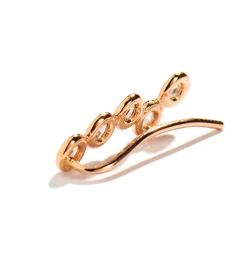 Mini cardio left earring
