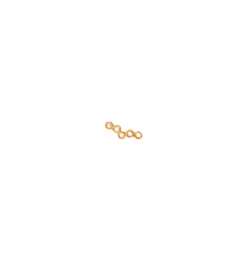 Mini cardio right earring