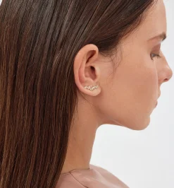 Mini cardio right earring