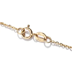 Mini Diamond Cross necklace