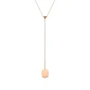 Mini Mirror diamond necklace