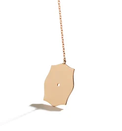 Mini Mirror diamond necklace