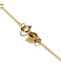 Mini Mirror diamond necklace