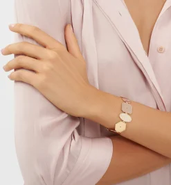 Multi shaped diamond bracelet