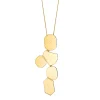 Multi shaped diamond necklace