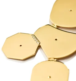Multi shaped diamond necklace