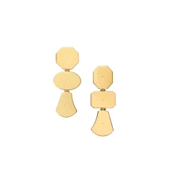 Multi shaped earrings
