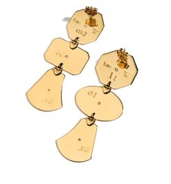 Multi shaped earrings