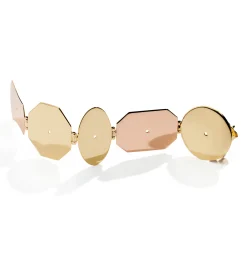 Multi shaped earrings