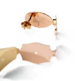Multi shaped earrings