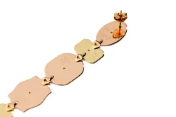 Multi shaped earrings