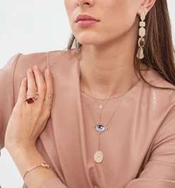 Multi shaped earrings