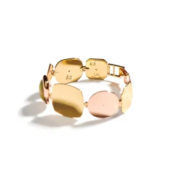 Multi shaped opal bracelet