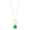 Necklace with Semi Precious Stones