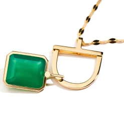 Necklace with Semi Precious Stones