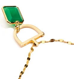 Necklace with Semi Precious Stones