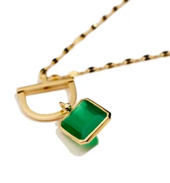 Necklace with Semi Precious Stones
