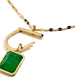 Necklace with Semi Precious Stones