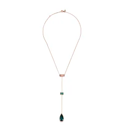 Necklace with Semi Precious Stones