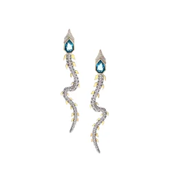 Nereid diamond earrings