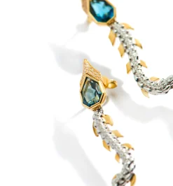 Nereid diamond earrings