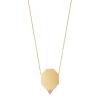 Octagon diamond necklace