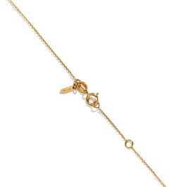 Octagon diamond necklace