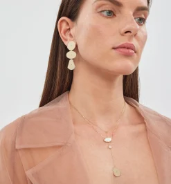 Octagon diamond necklace