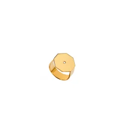 Octagon ring