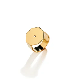 Octagon ring