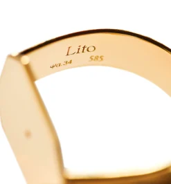 Octagon ring