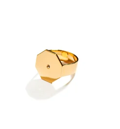 Octagon ring