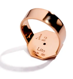 Octagon ring