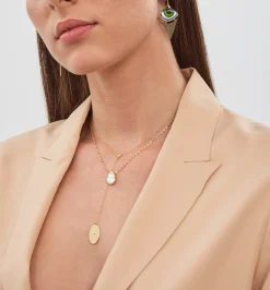 Osiris Grand Vert pair of diamond earrings