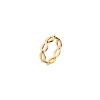 Oval chain ring
