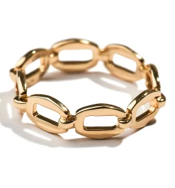 Oval chain ring