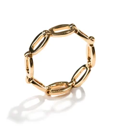 Oval chain ring