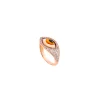 Petit Ambre chevalier diamond ring