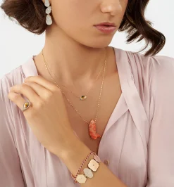 Petit Ambre chevalier diamond ring