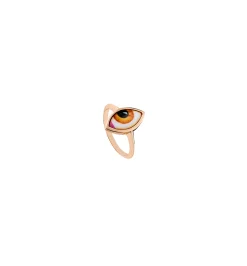 Petit Ambre chevalier ring