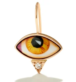 Petit Ambre diamond earring
