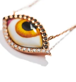 Petit Ambre diamond necklace