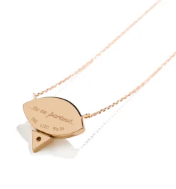 Petit Ambre diamond necklace
