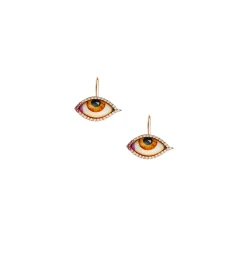 Petit Ambre pair of diamond earrings
