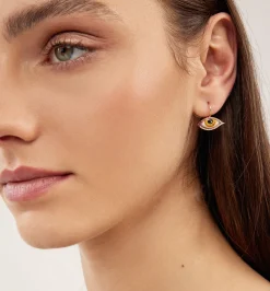 Petit Ambre pair of diamond earrings