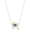 Petit Bleu #BeAStar diamond necklace